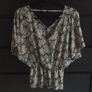 Flower blouse